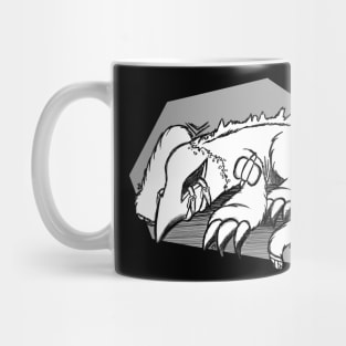 Damaged but never beaten Mug